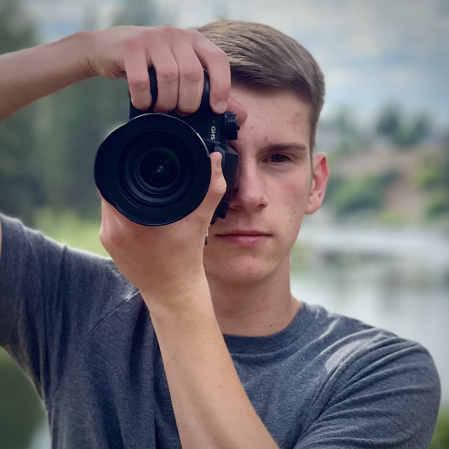 Luke Hegelund, founder of Take One Visuals