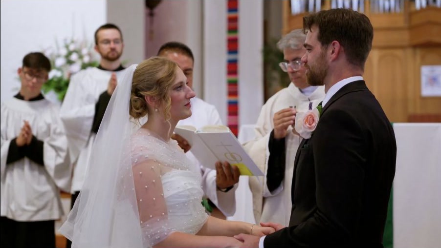 Christiana & Lawrence: Wedding Ceremony