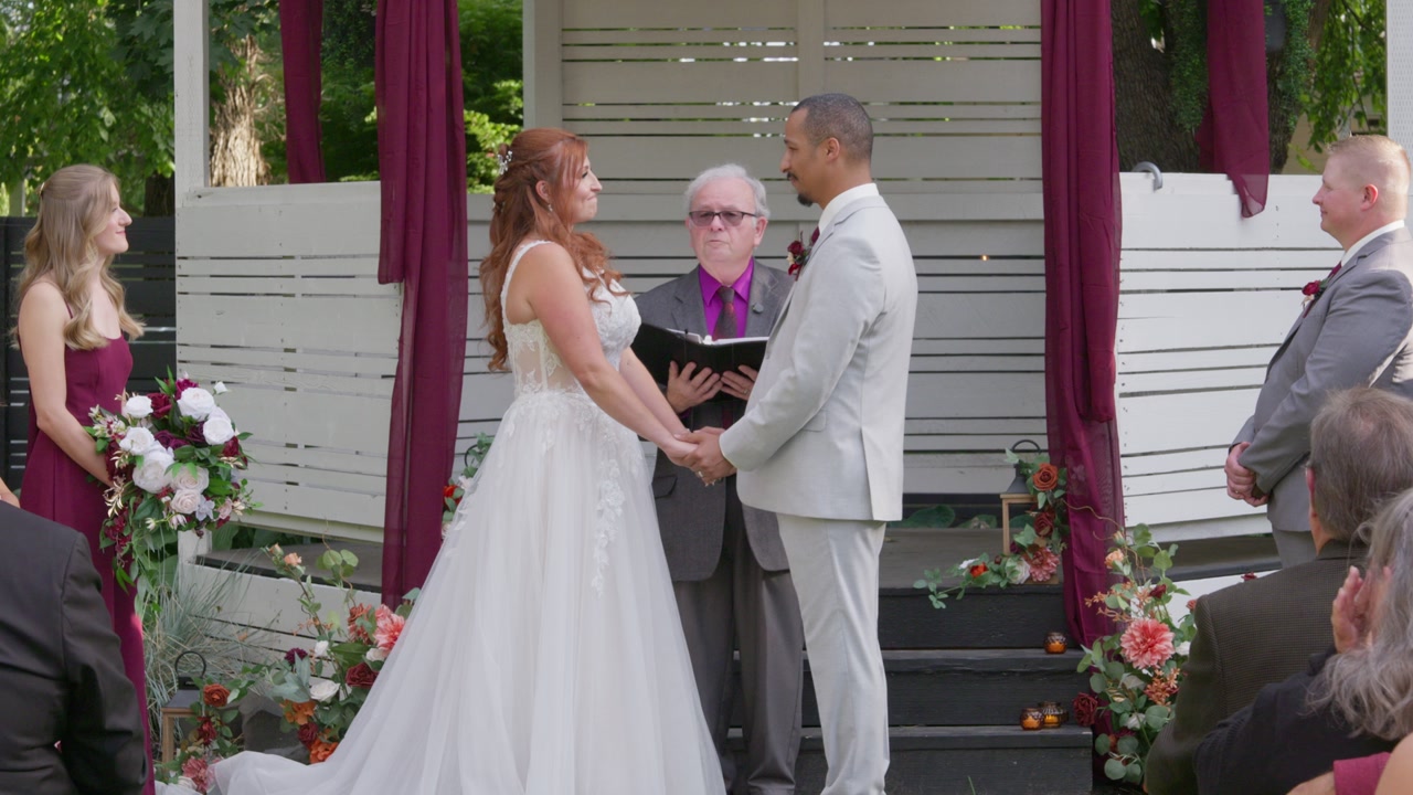 Katharine & Theo: Full Ceremony