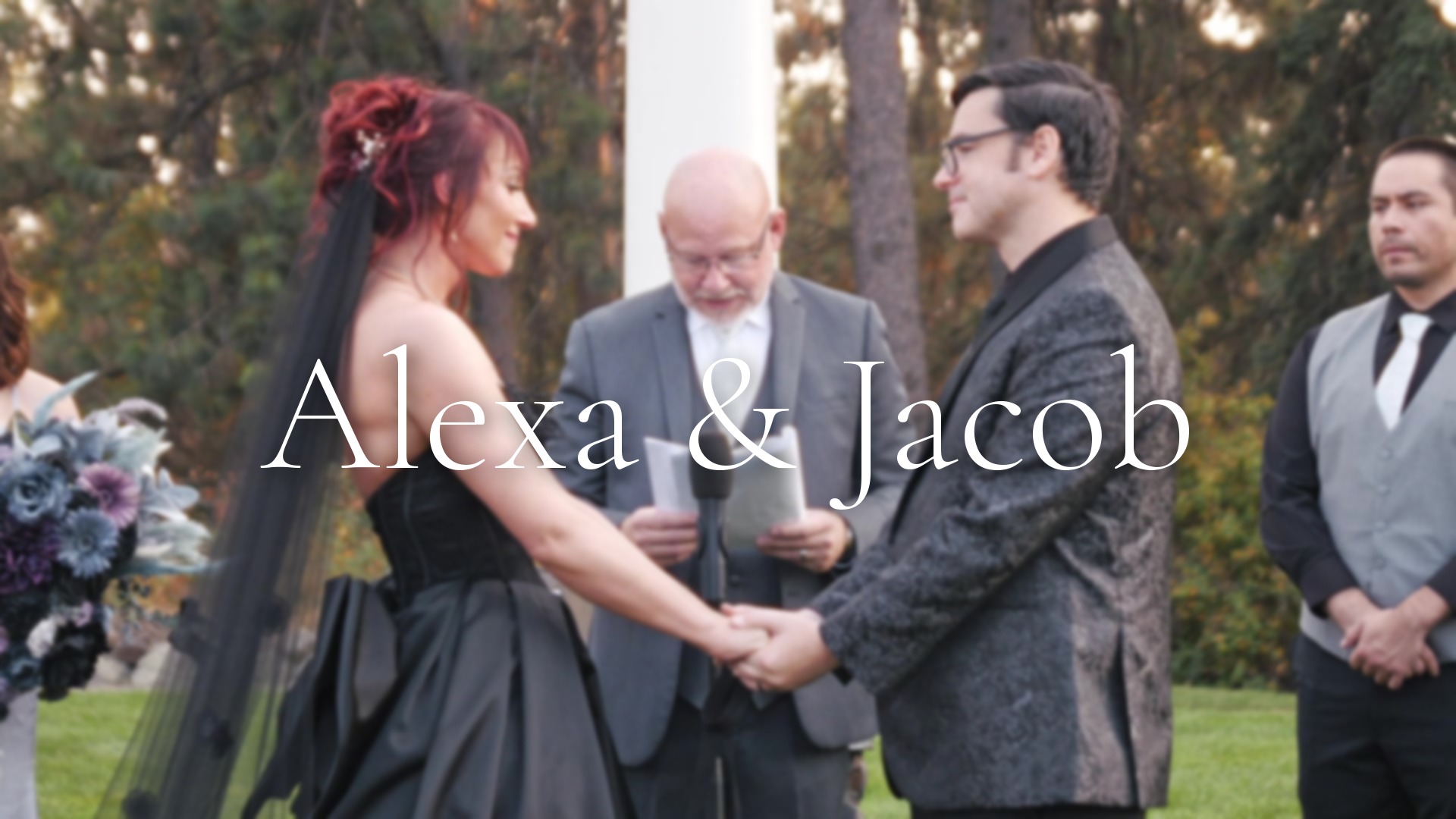 Alexa & Jacob wedding film thumbnail