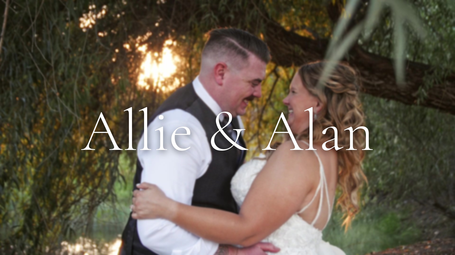 Allie & Alan wedding film thumbnail