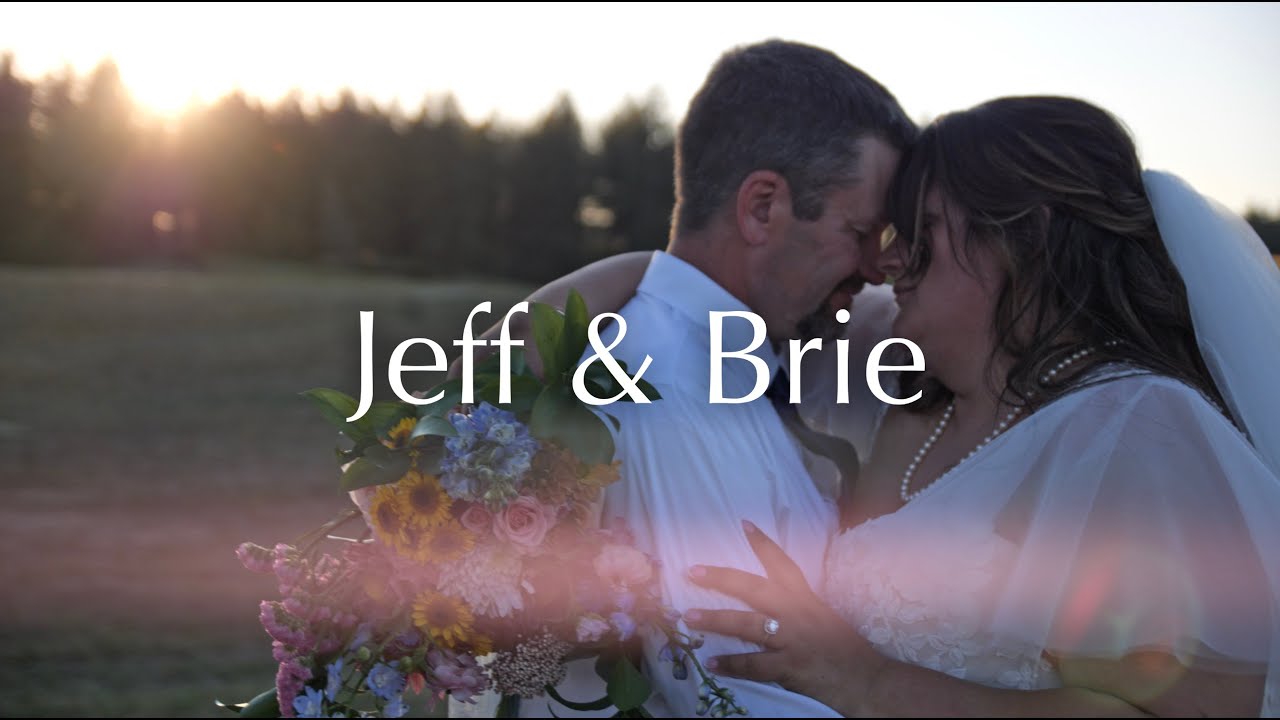 Brie & Jeff wedding film thumbnail — Pacific Northwest