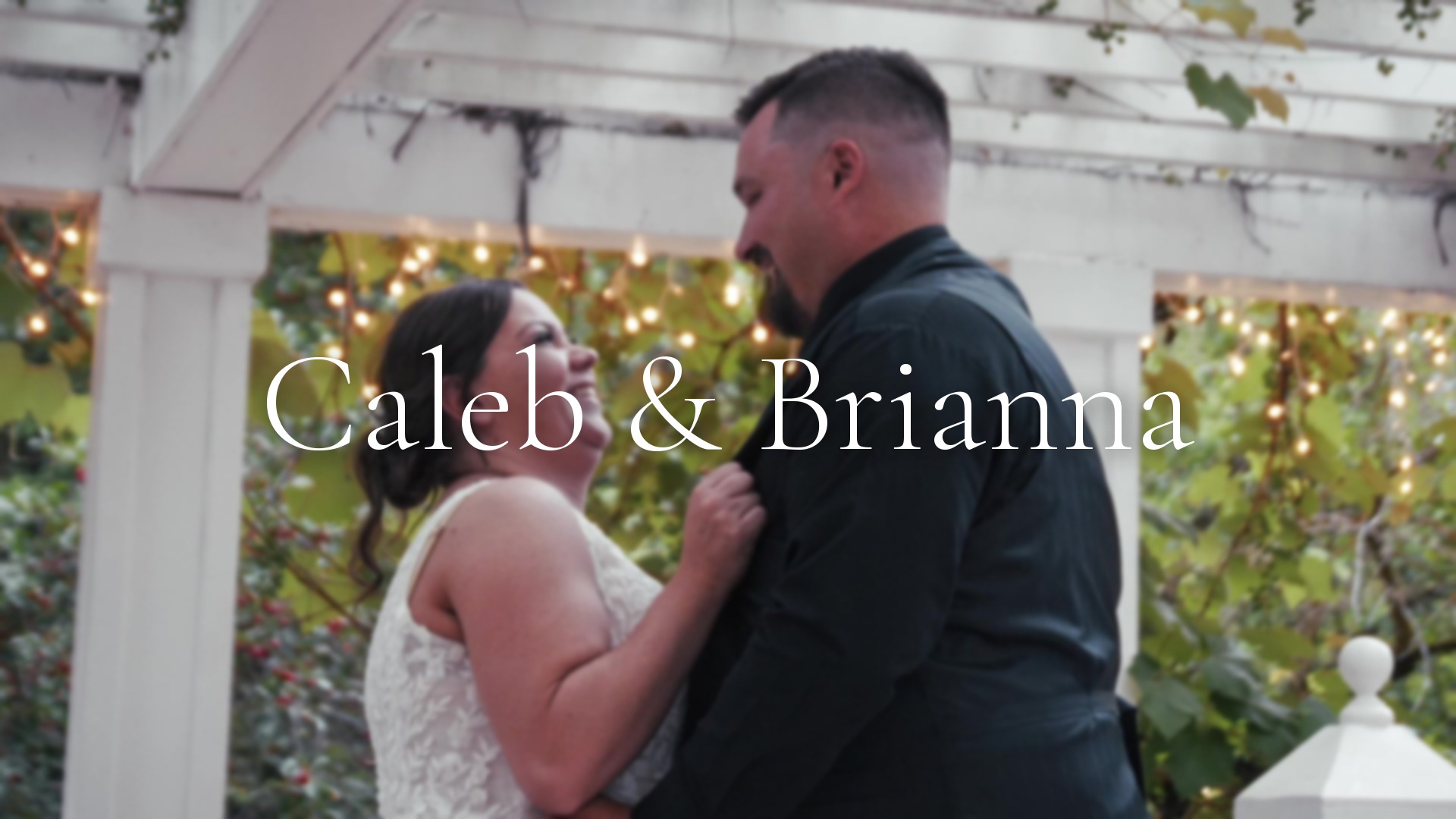 Caleb & Brianna wedding film thumbnail
