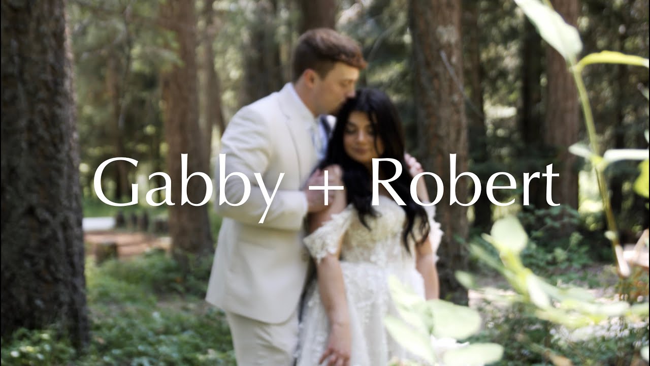 Gabby & Robert wedding film thumbnail — Pacific Northwest