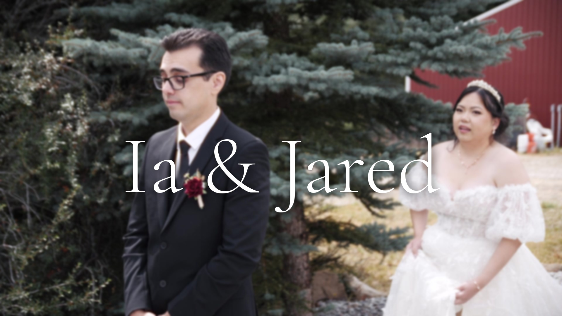Ia & Jared wedding film thumbnail
