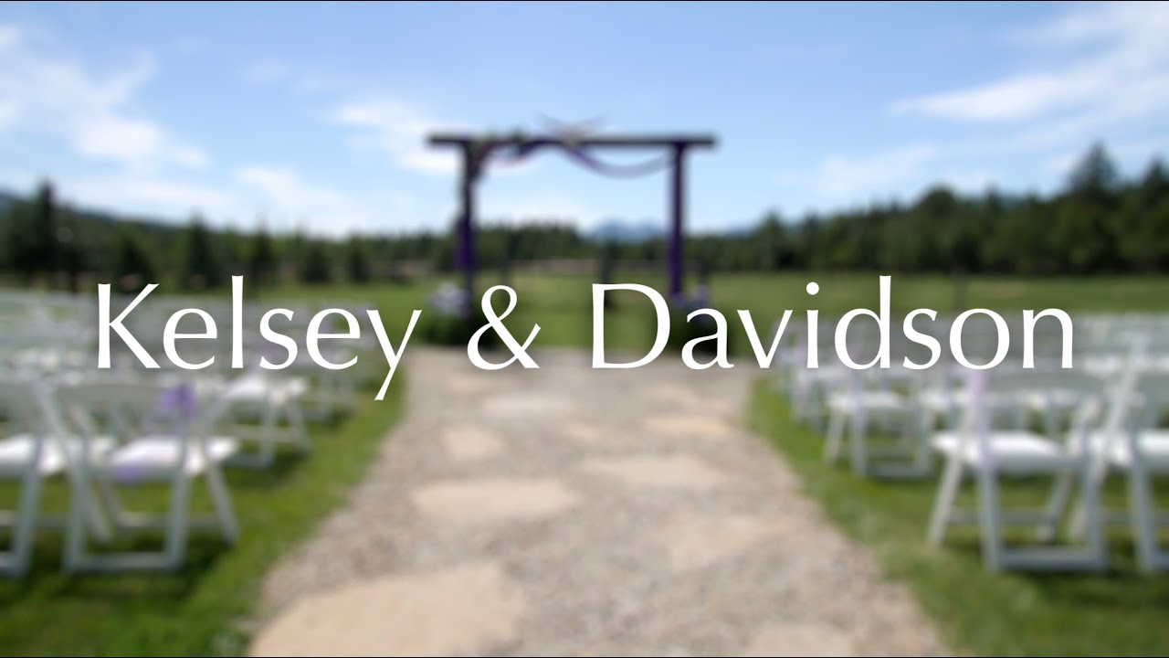 Kelsie & Davidson wedding film thumbnail — Pacific Northwest