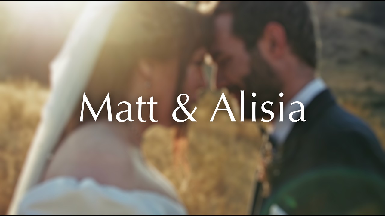 Matt & Alisia wedding film thumbnail — Liberty Lake