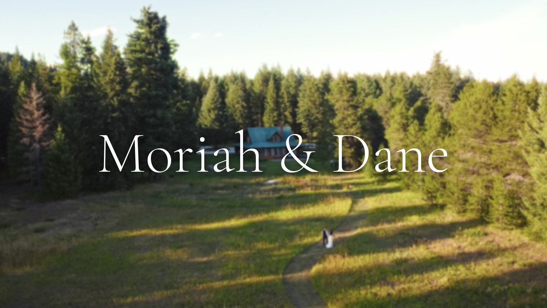Moriah & Dane wedding film thumbnail