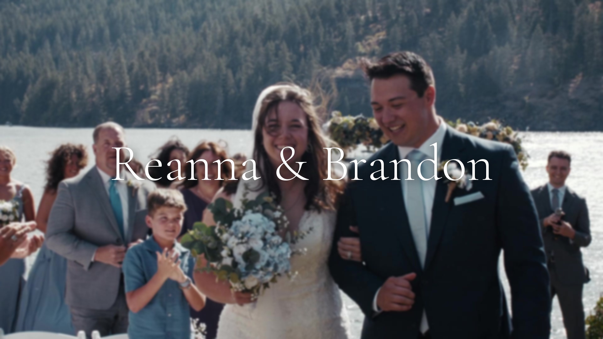 Reanna & Brandon wedding film thumbnail
